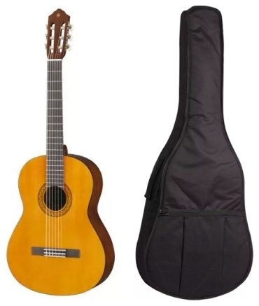Гитара классическая Yamaha C40 Natural + чехол коричневый