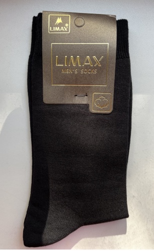 Носки LIMAX 3 пары черный 45-47