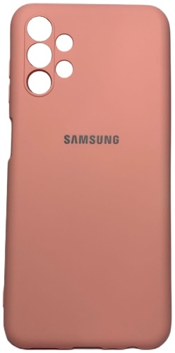 Чехол для Samsung Galaxy A13 розовый