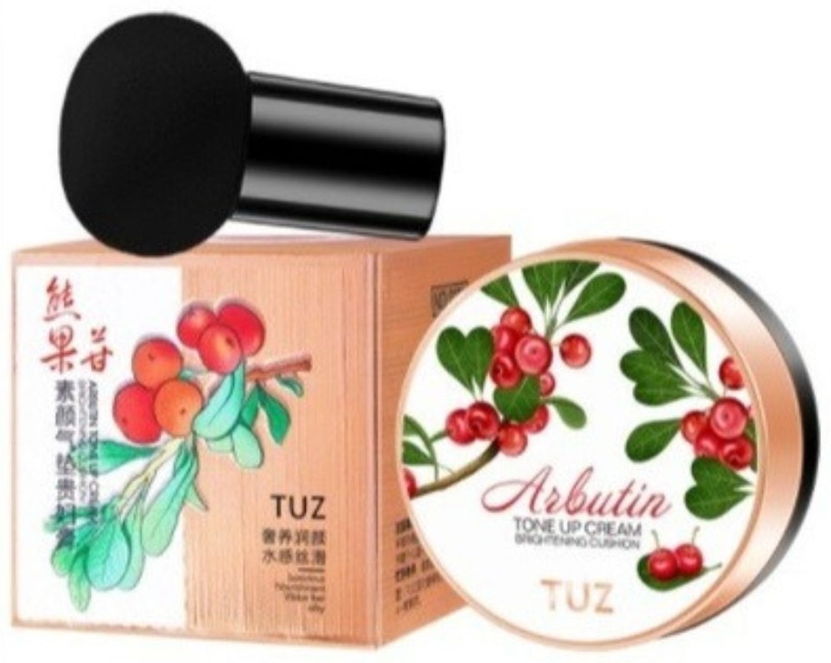 TUZ Arbutin Tone Up кушон Универсальный 15 г
