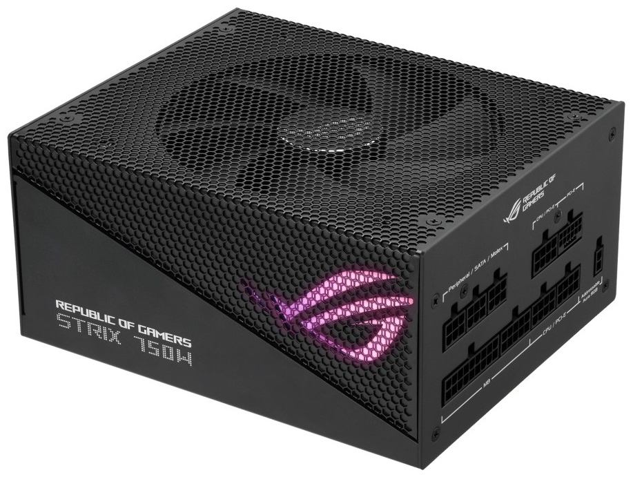 Блок питания ASUS ROG-STRIX-750G-AURA-GAMING 750 Вт