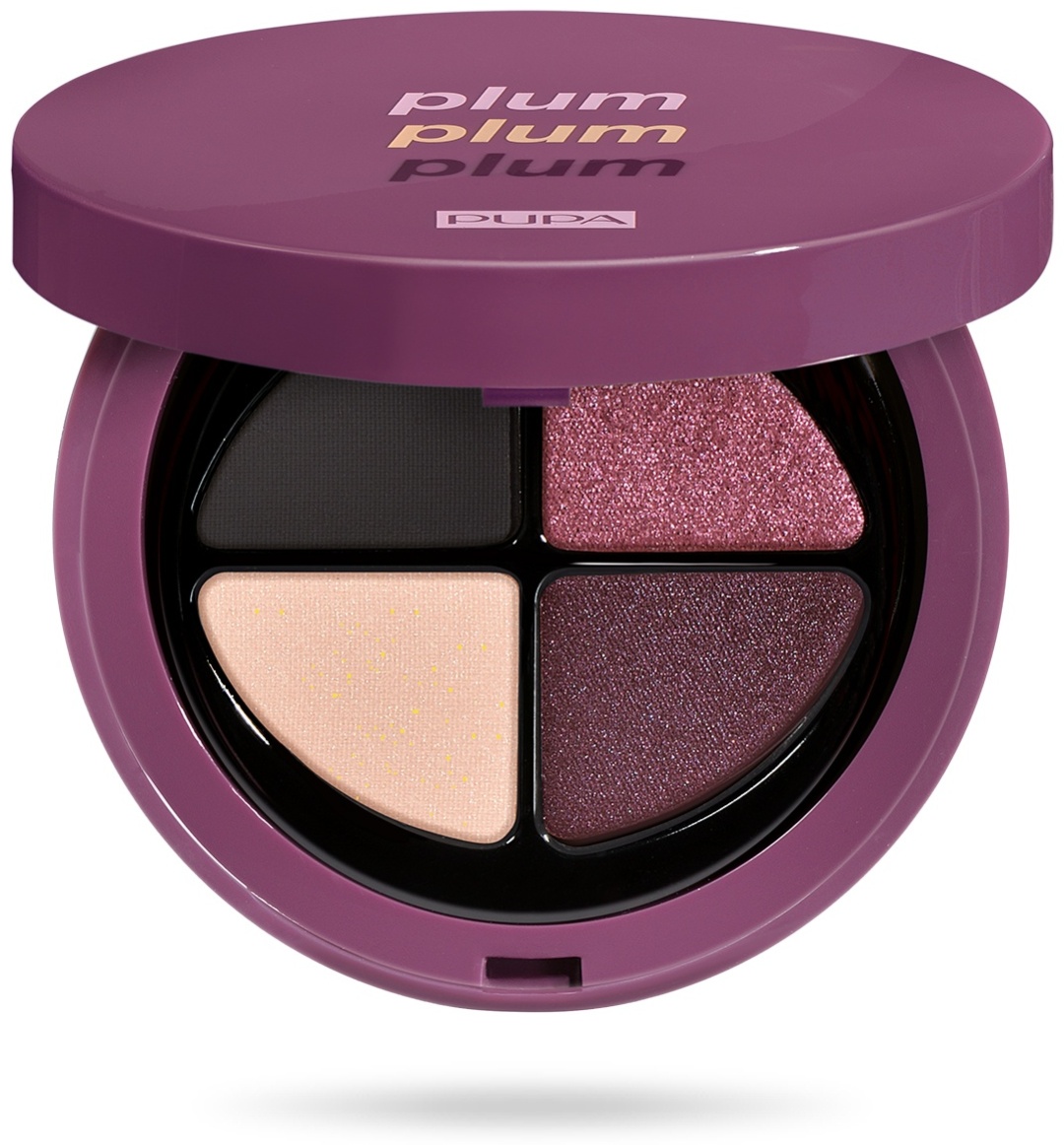 PUPA тени прессованные One Color - One Soul 6 plum