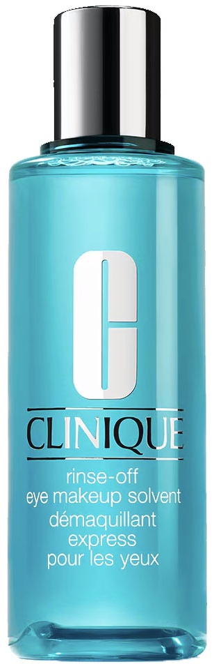 Clinique Rinse-Off Eye Make Up Solvent жидкость для снятия макияжа 125 мл