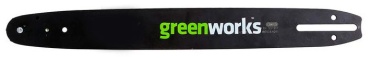 Шина Greenworks 29777 ( кол-во звеньев: 63, паз 1.1 мм, 45 см)