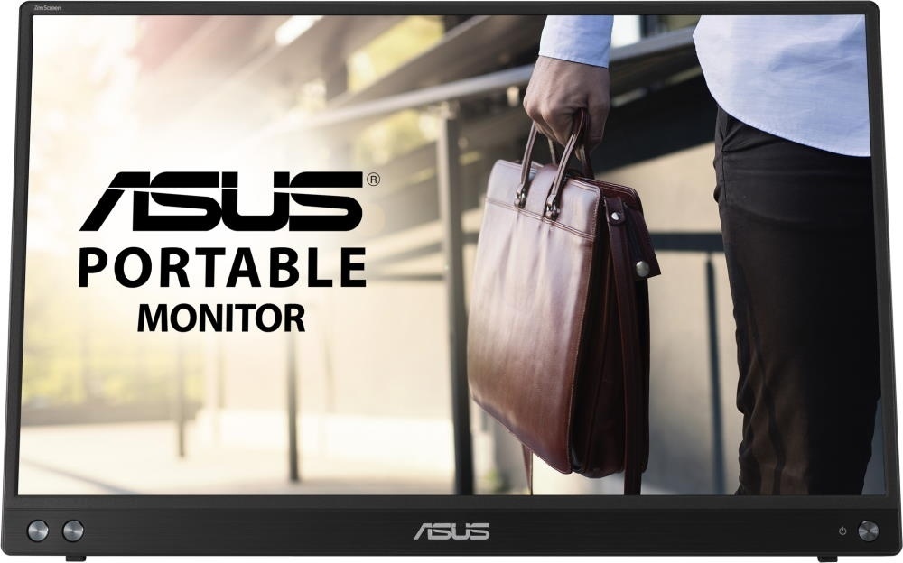Монитор 15.6" ASUS MB16ACV черный