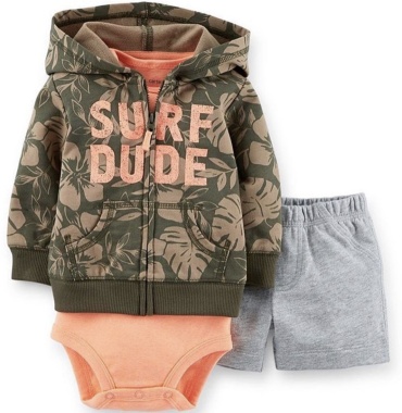 Комплект Carters мультиколор
