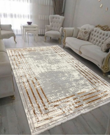 Ковер Alpin Carpet 150x230 см, короткий ворс, Турция