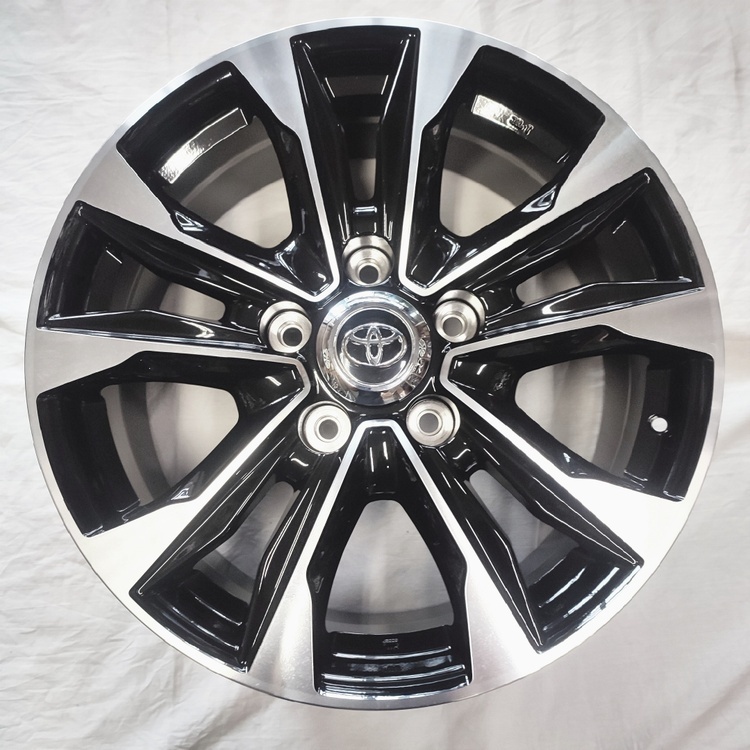 Wheels 590 8.5x20/5x150 D110.1 ET45 серебристый, черный