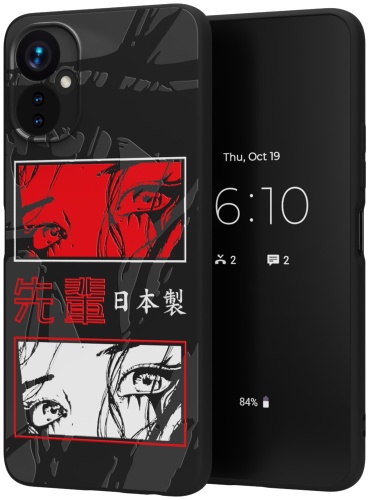 Чехол Mcover для TECNO Spark 9 Pro черный