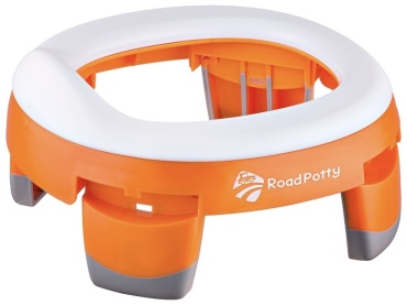 Горшок ROXY-KIDS Road Potty HP 245-R оранжевый