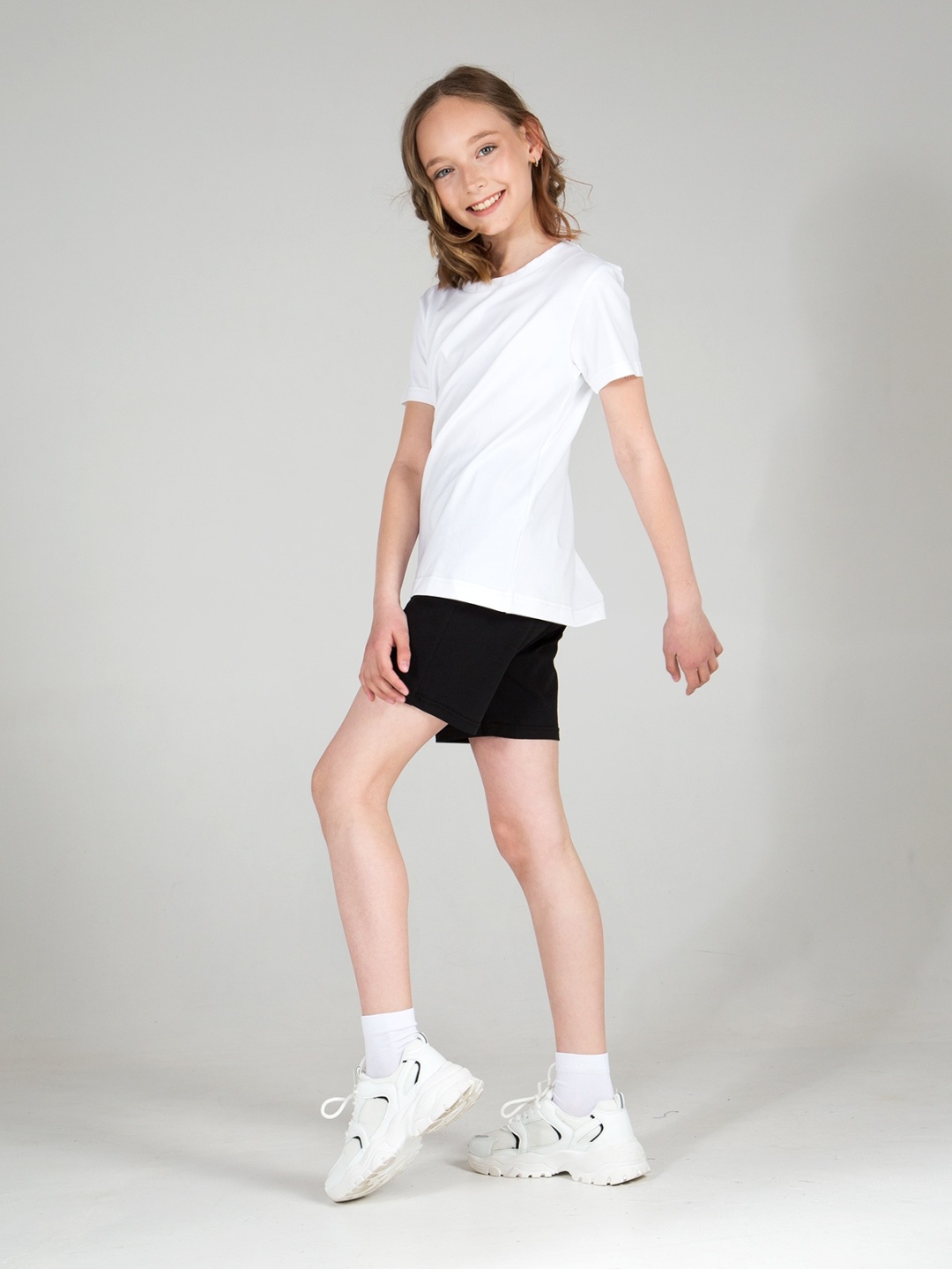 Повседневные шорты Sens Fashion черный