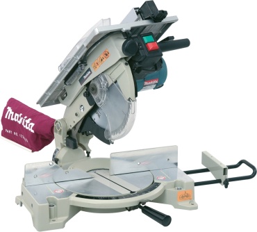 Дисковая пила Makita LH1040F, электрическая