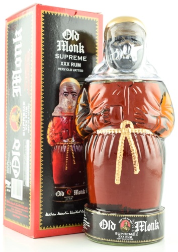 Ром Old Monk пряный 42.8% 0.75 л