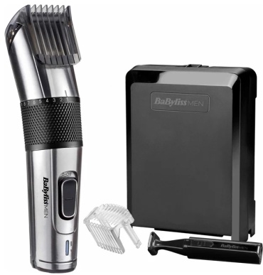 BaByliss набор для стрижки E977E серебряный
