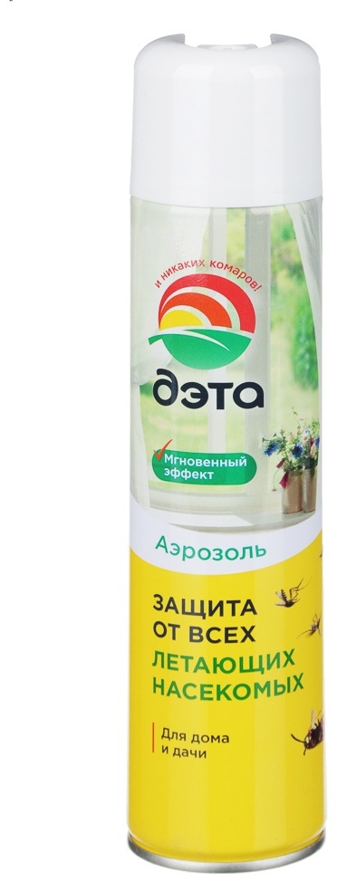 Аэрозоль Дэта Защита от летающих насекомых 4602666701701 300 мл