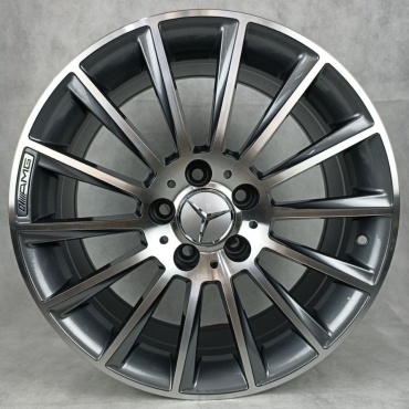 DIVAD BK836 8x17/5x112 D66.6 ET35 4 диска серебристый, серый
