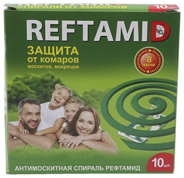 REFTAMID cпирали антимоскитные 10 шт