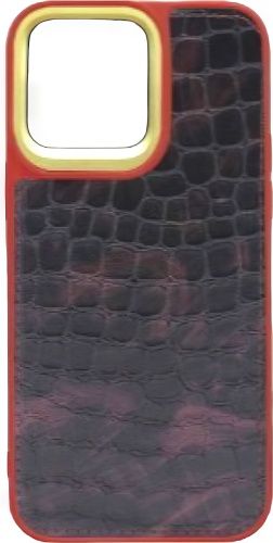 Чехол Kajsa для Apple iPhone 14 Plus красный