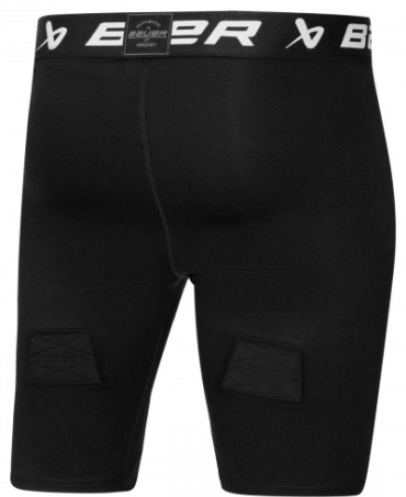 Шорты Bauer черный
