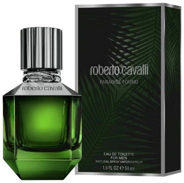 Roberto Cavalli PARADISE FOUND туалетная вода EDT 50 мл, для мужчин
