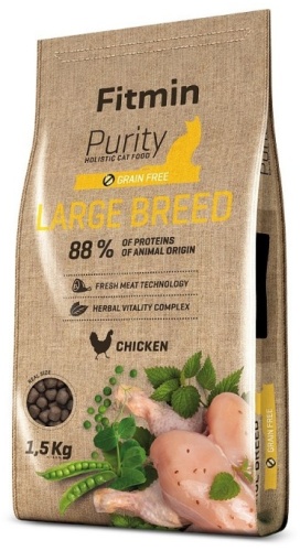 Fitmin Purity Large Breed для крупных курица 1.5 кг