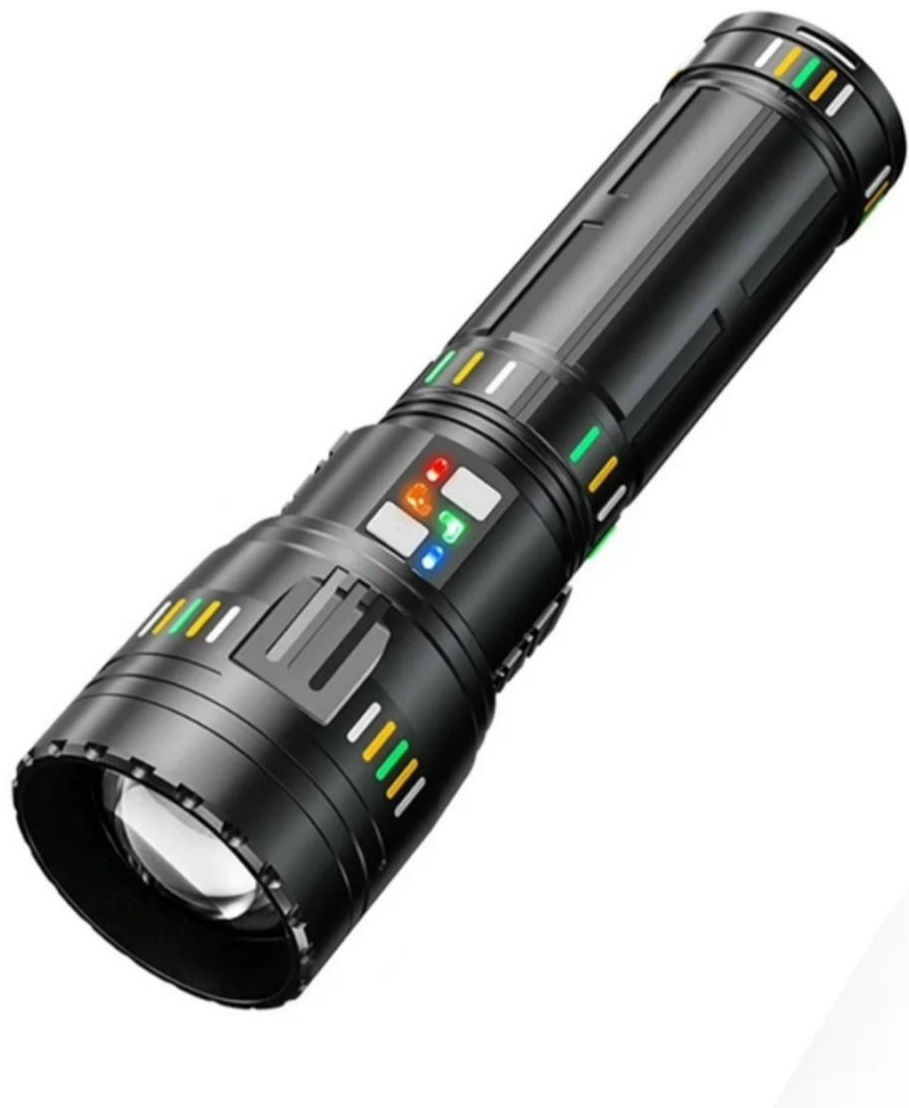Купить Фонарь X-Balog X-Balog G600 черный в Алматы – Магазин на Kaspi.kz