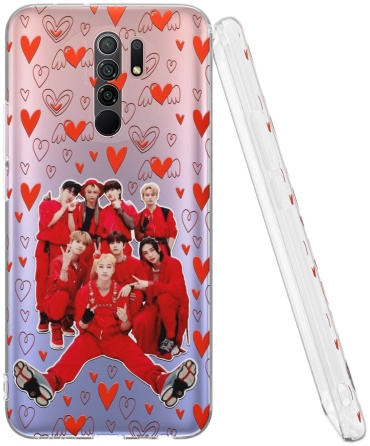 Чехол Mcover для Xiaomi Redmi 9 рисунок