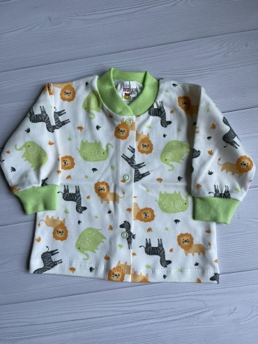 Кофточка Munka Kids зеленый