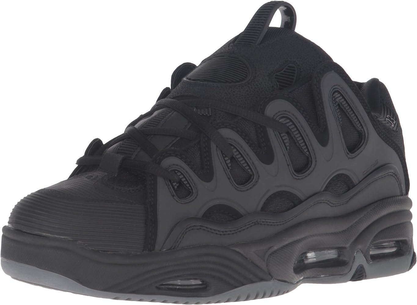 Купить Кроссовки OSIRIS Osiris D3 Triple Black черный 40 в кредит в ...