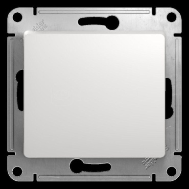 Выключатель клавишный Schneider Electric Glossa SchE GSL000161, белый