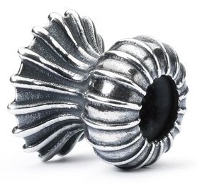 Шарм-стоппер Trollbeads Капсула жизни TAGBE-30138 вес 3.01 г серебро, без вставок
