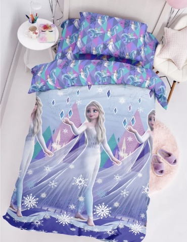 Комплект Непоседа Frozen детский поплин, 1 наволочка: 70x70 см