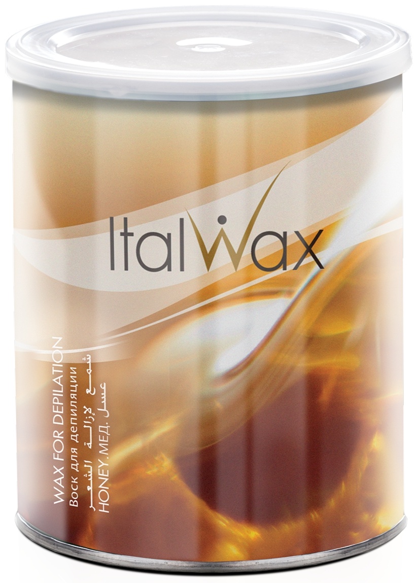 Воск пленочный ITALWAX Honey плотность средняя в банке 800 мл