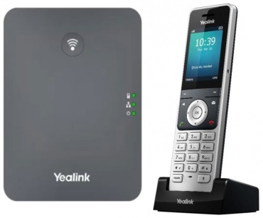 Yealink W76P серый