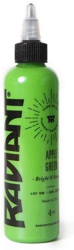 RADIANT Colors Thunder пигмент Apple Green 30 мл