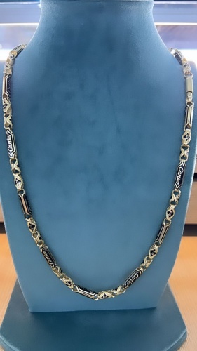 SAR-JEWELRY 2-G25-39-116_65 длина 65 см, вес 58.9 г золото, плетение фантазийное