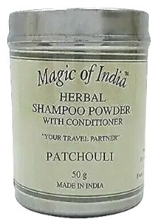 Magic of India Пачули порошковый шампунь 50 г