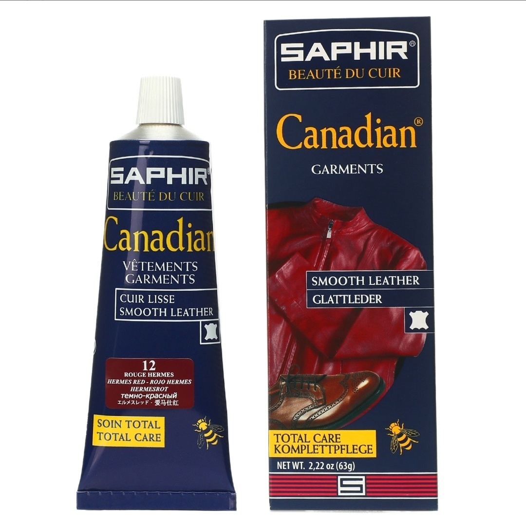 Saphir крем красный, 0043 Canadian