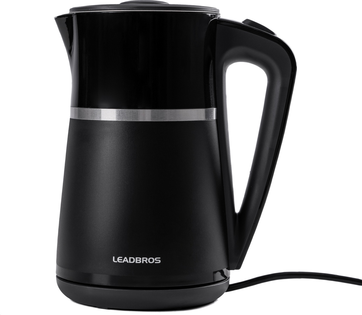Электрочайник Leadbros LB8715 черный