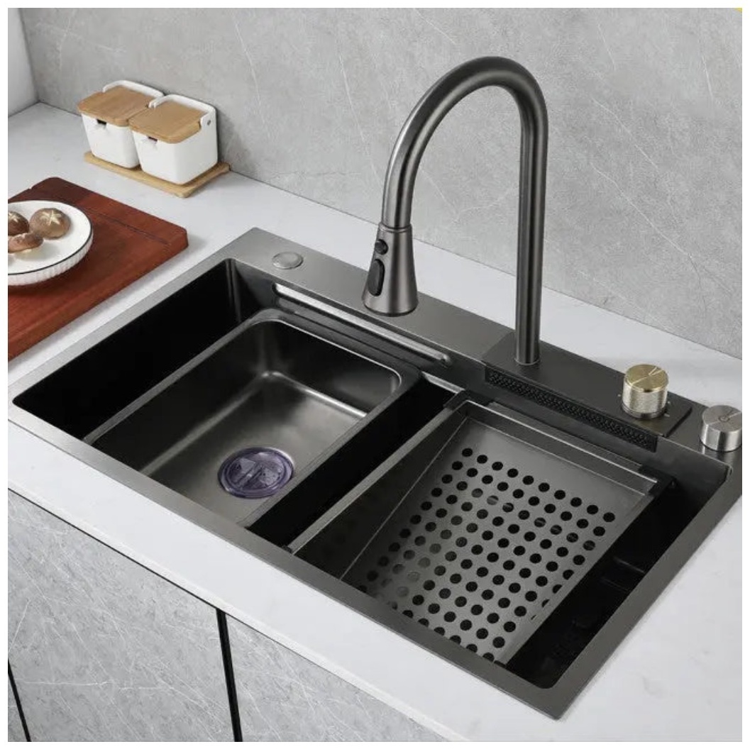 Раковина водопад для кухни. Мойка из нержавеющей стали водопад. Полувстраиваемая мойка для кухни. Мойка из нержавеющей стали водопад. Мойка из нержавеющей стали водопад.