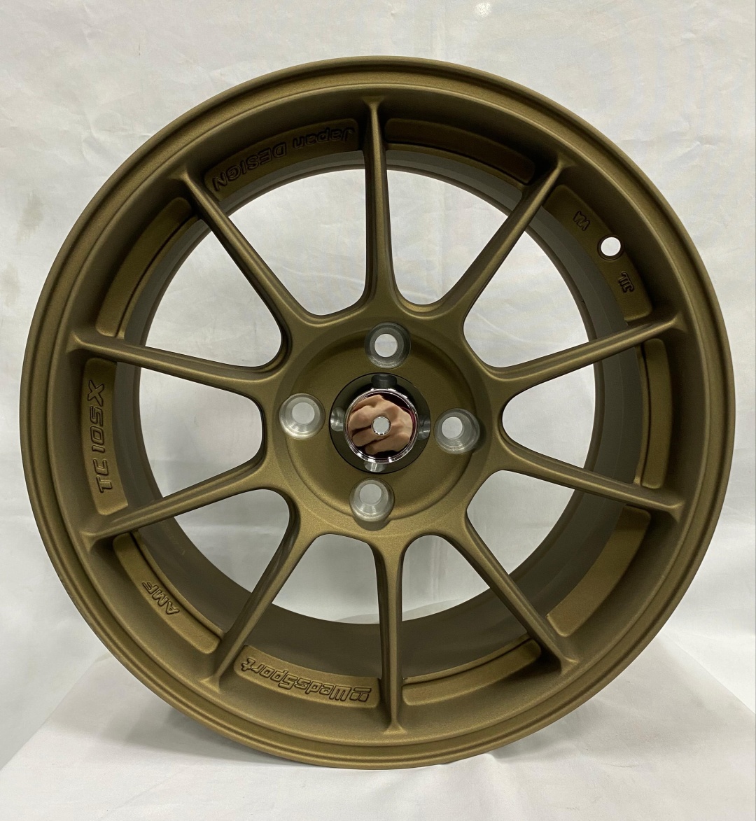 DNS TTR105 7x15/4x100 D73.1 ET33 4 диска бронзовый