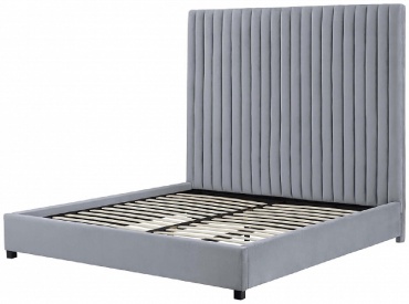 Кровать Hoffmann Adelaida grey 180200 180x200 см с матрасом