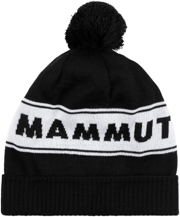 Шапка Mammut размер универсальный, черный