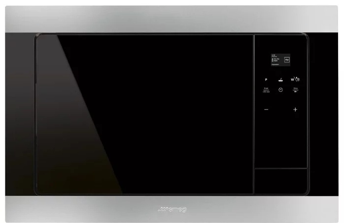Микроволновая печь Smeg FMI320X серебристый