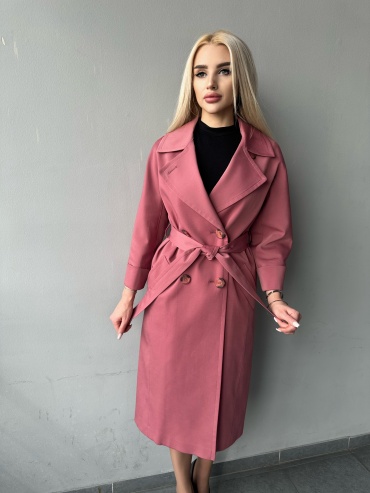 Плащ Modalarissa розовый