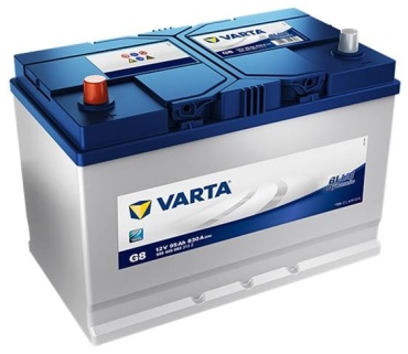 VARTA 595405083 Blue Dynamic G8 95 прямая