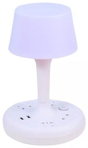 Настольная лампа LED HT7205 LED, 200 Вт, пластик