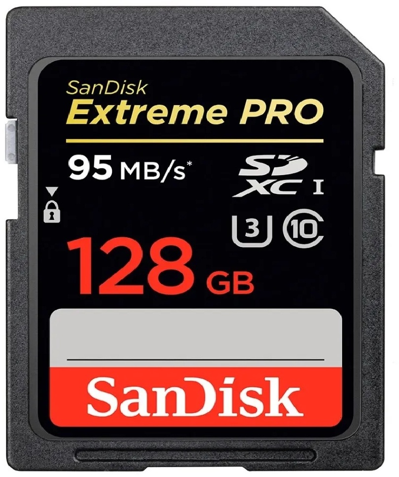 Карта памяти SanDisk SDSDXPA-128G-Z46 128 Гб