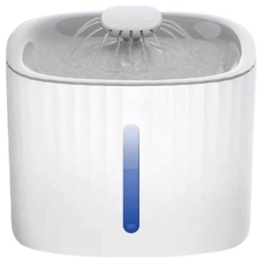 Автопоилка-фонтан 940316 3000 мл белый
