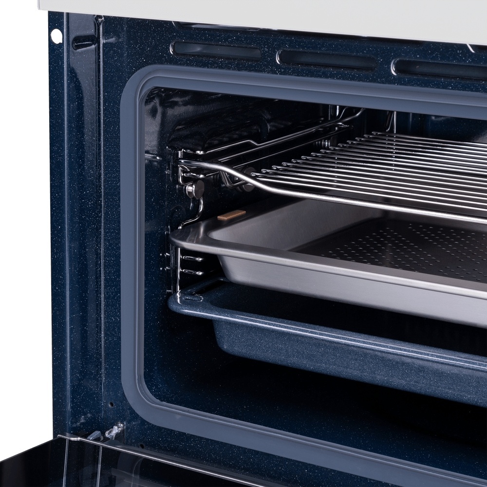 Шкаф духовой электрический с паром MAUNFELD MCMO5016STGW 4